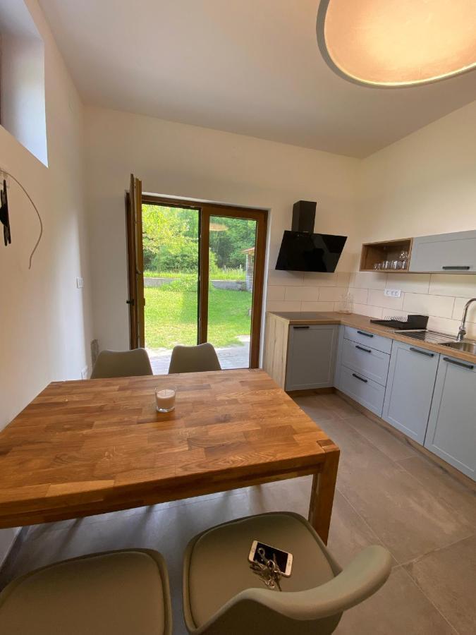 Apartment Nona Polda Kobarid Dış mekan fotoğraf