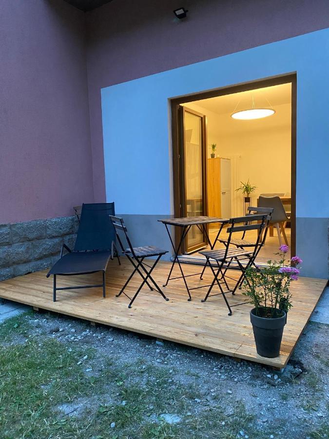 Apartment Nona Polda Kobarid Dış mekan fotoğraf