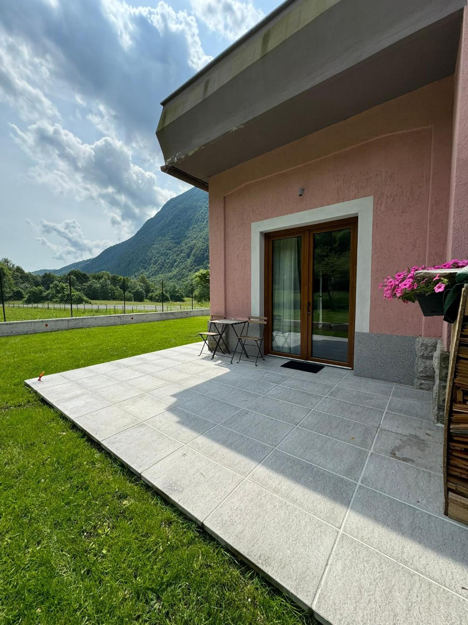 Apartment Nona Polda Kobarid Dış mekan fotoğraf